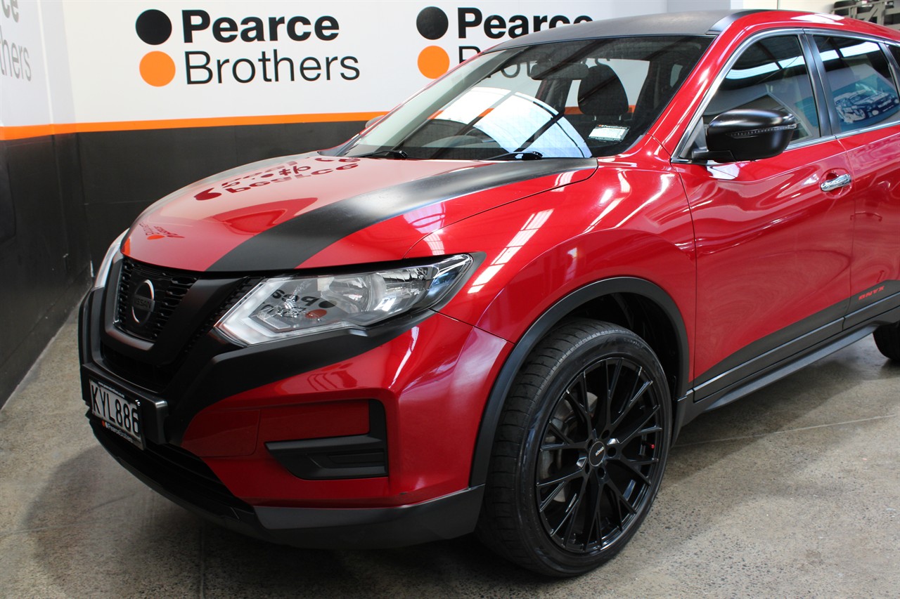 2017 Nissan X-Trail