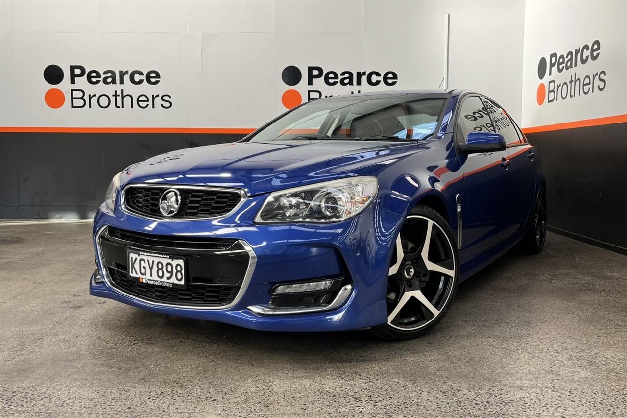 2017 Holden Commodore