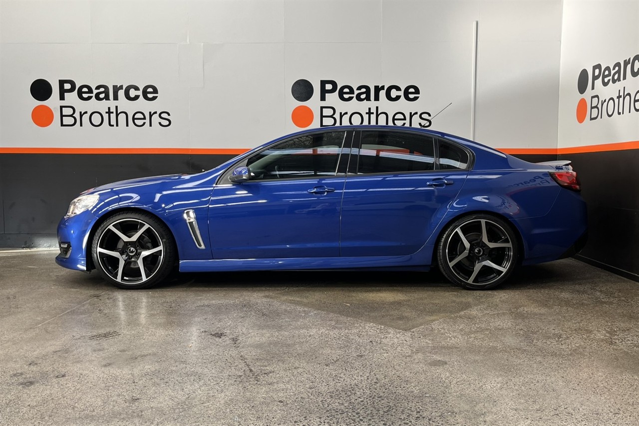 2017 Holden Commodore
