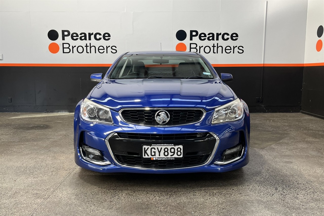 2017 Holden Commodore