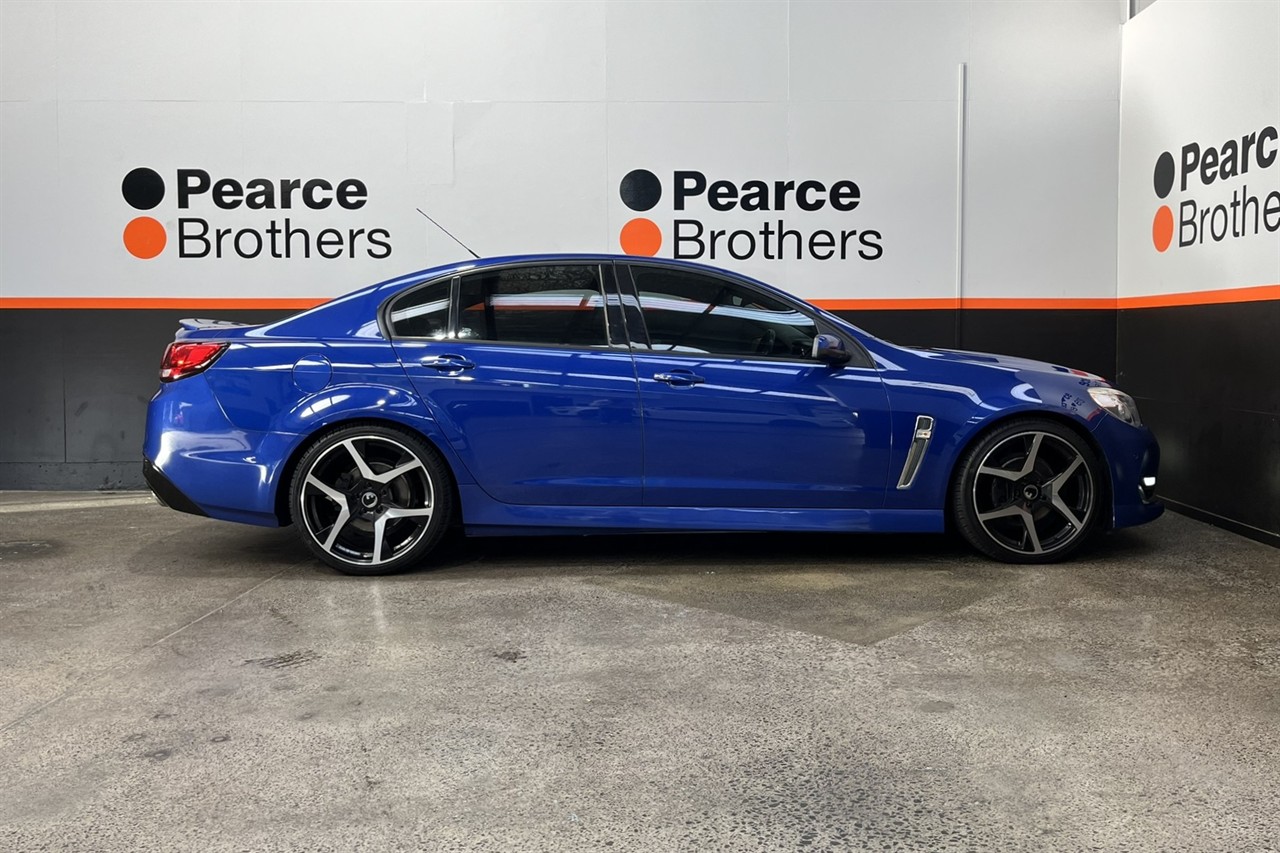 2017 Holden Commodore