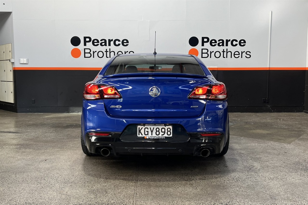 2017 Holden Commodore