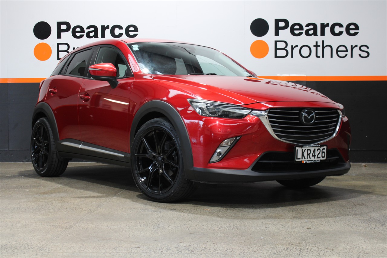 2018 Mazda Cx-3