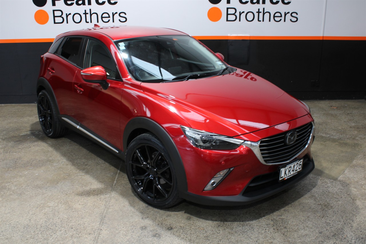 2018 Mazda Cx-3