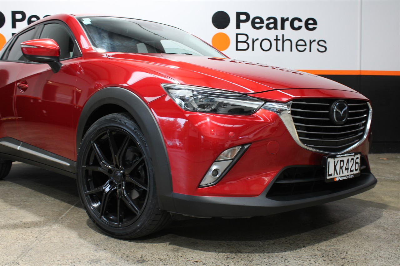 2018 Mazda Cx-3