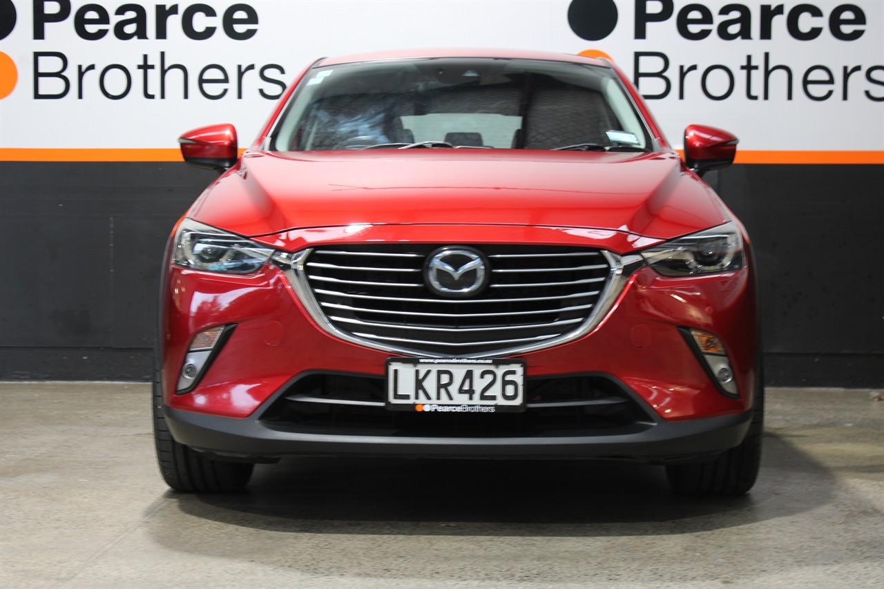 2018 Mazda Cx-3