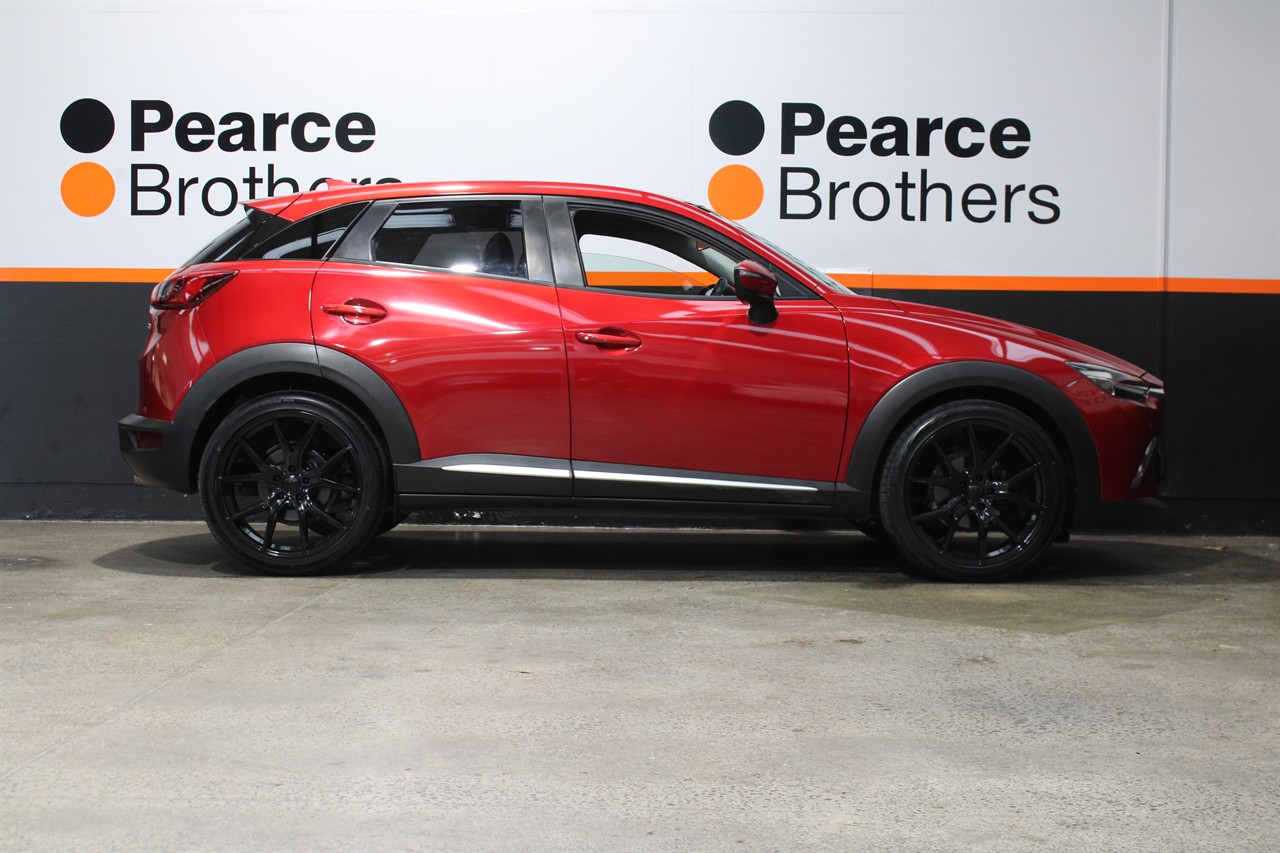 2018 Mazda Cx-3
