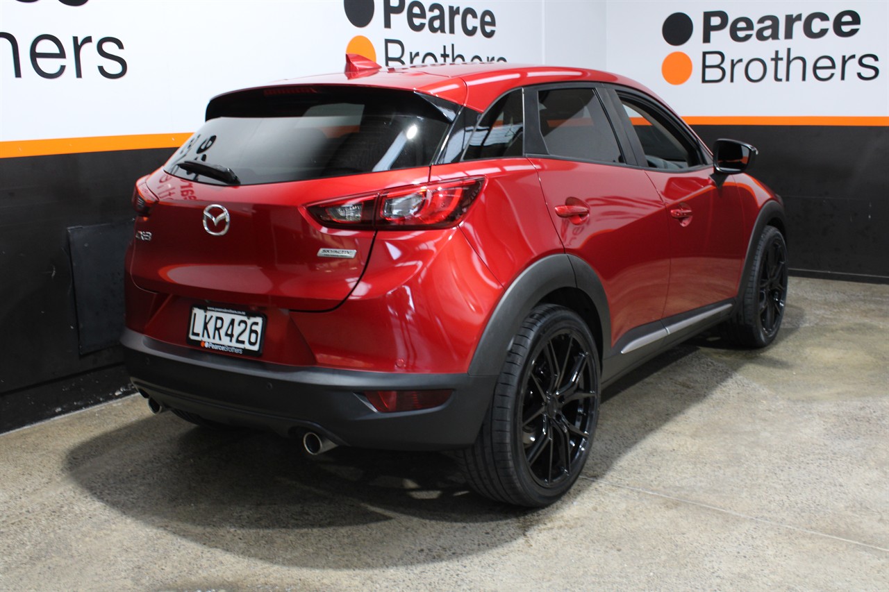2018 Mazda Cx-3
