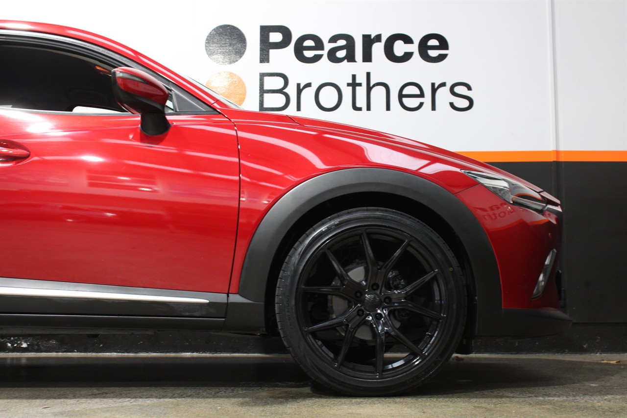 2018 Mazda Cx-3