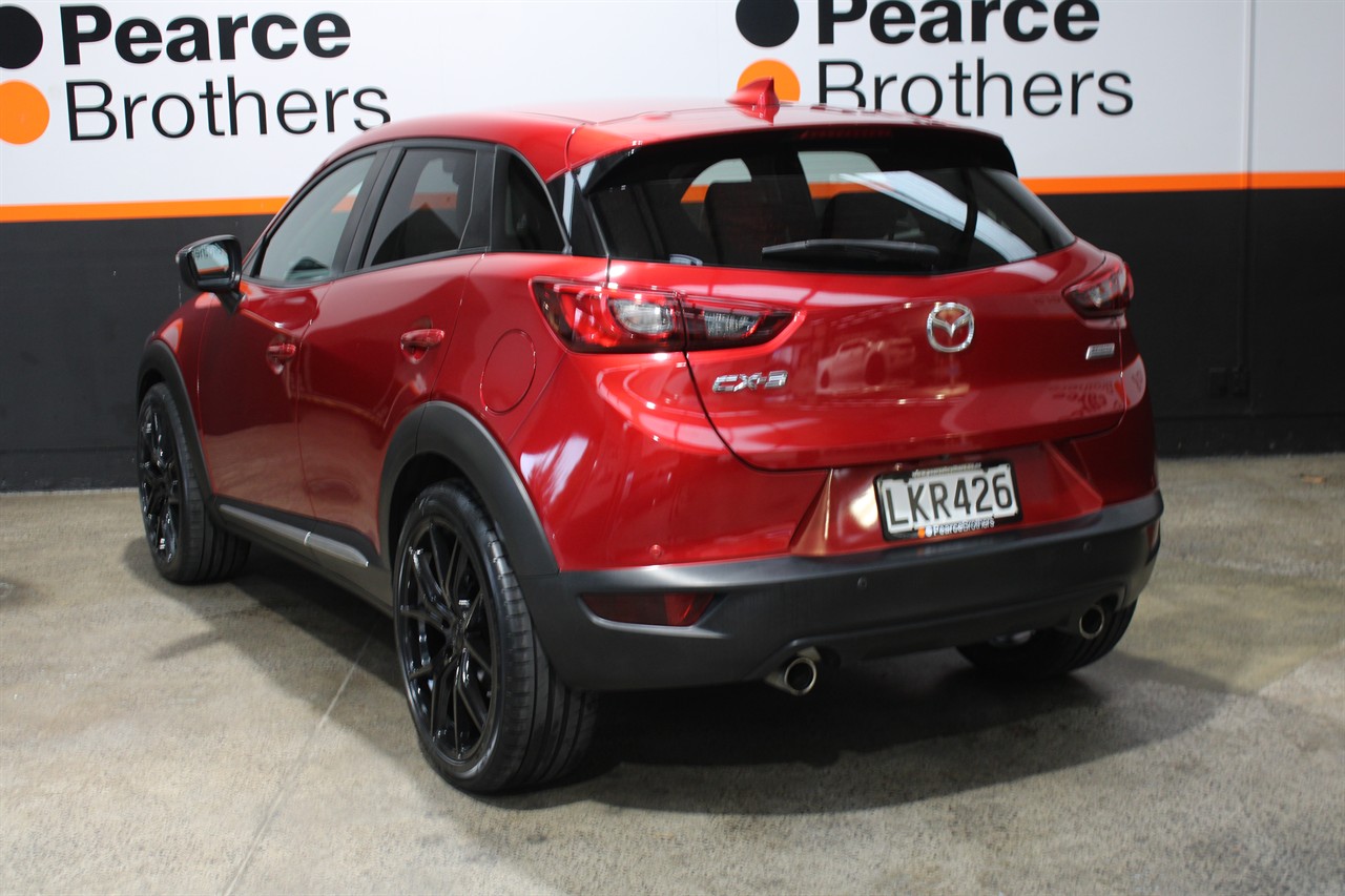2018 Mazda Cx-3