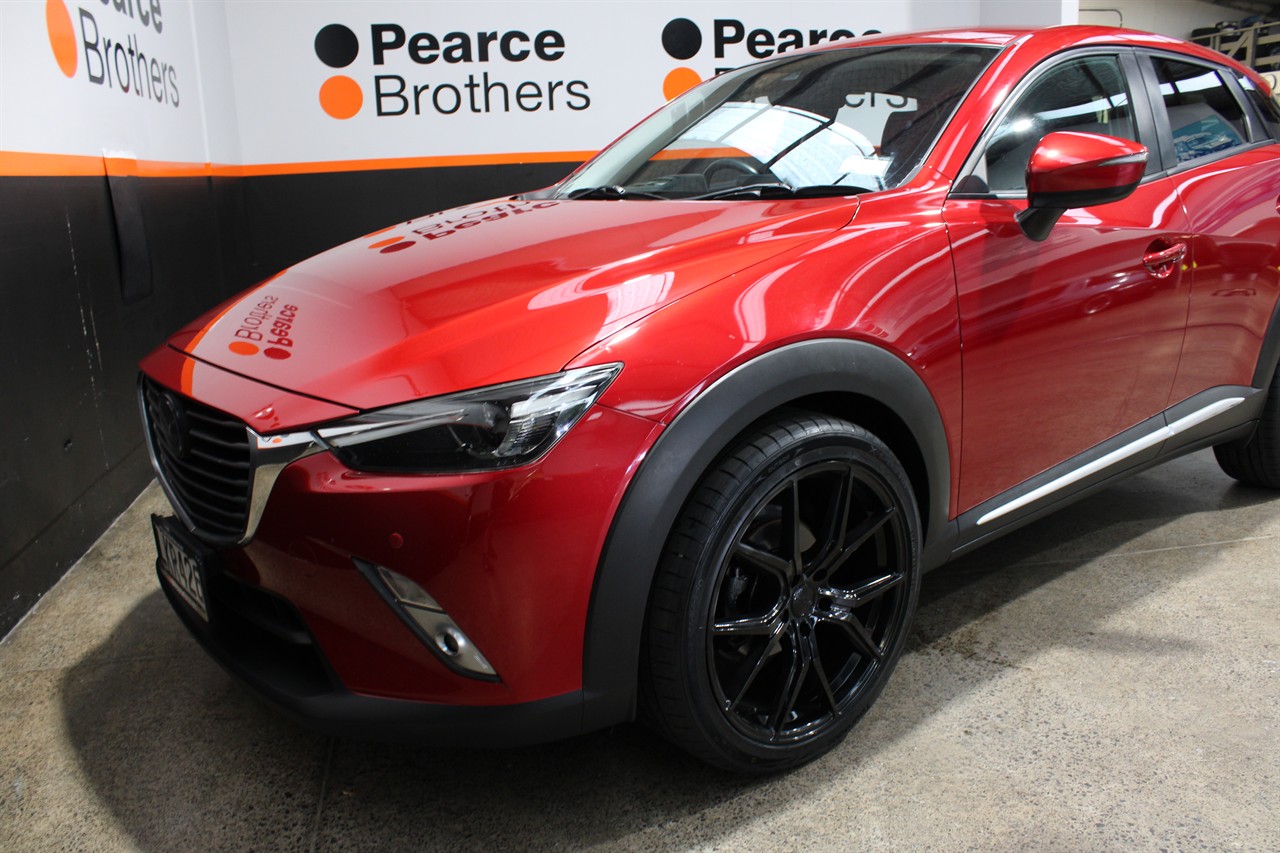 2018 Mazda Cx-3