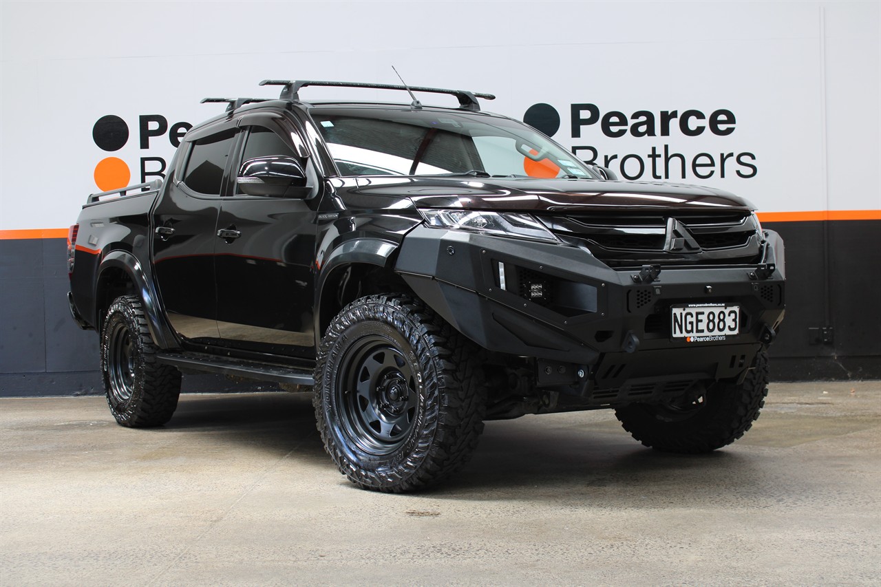 2021 Mitsubishi Triton