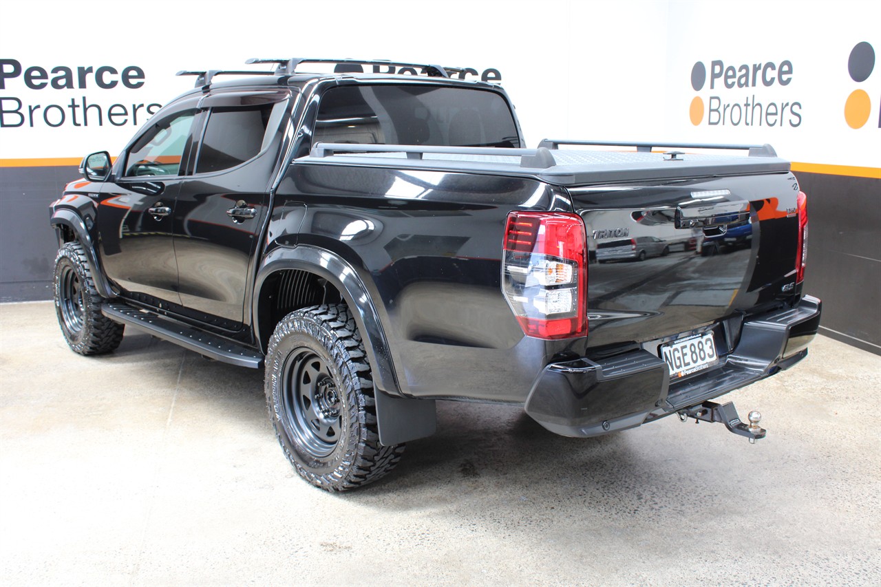 2021 Mitsubishi Triton