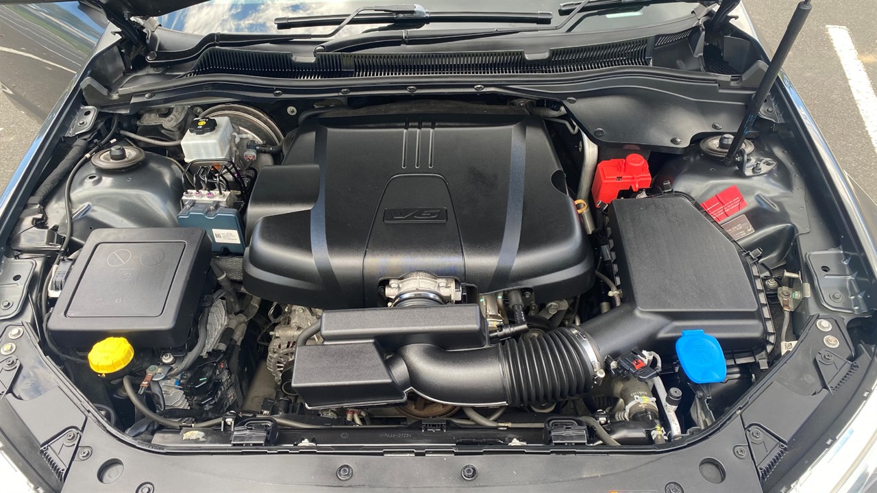 2017 Holden Commodore