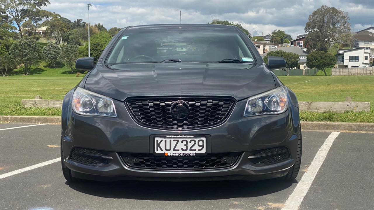 2017 Holden Commodore
