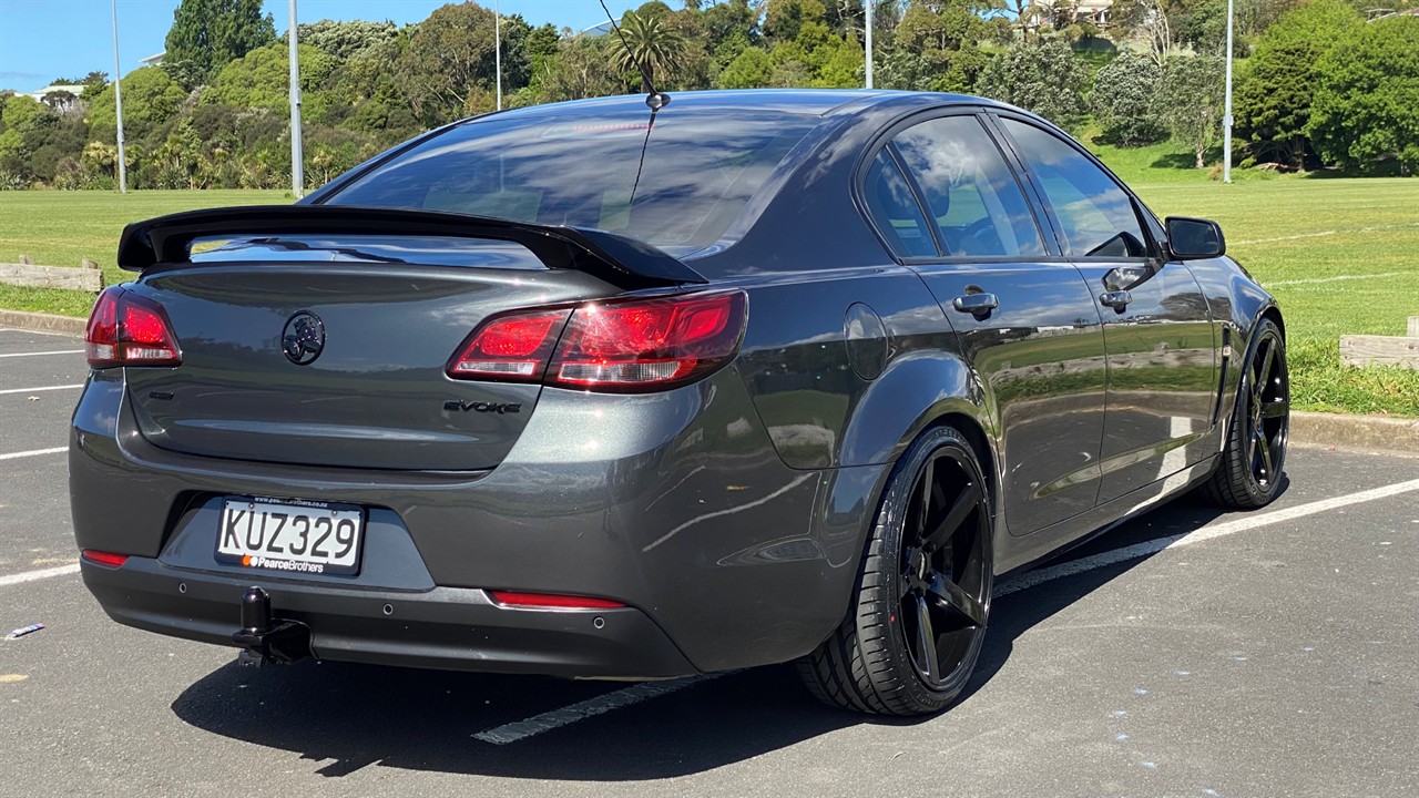 2017 Holden Commodore