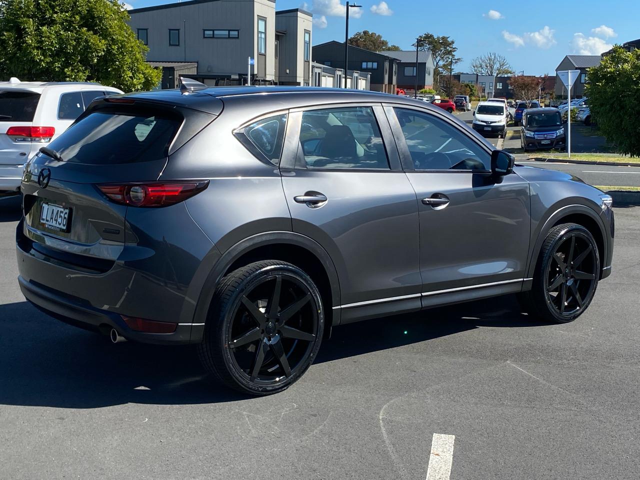 2018 Mazda CX-5