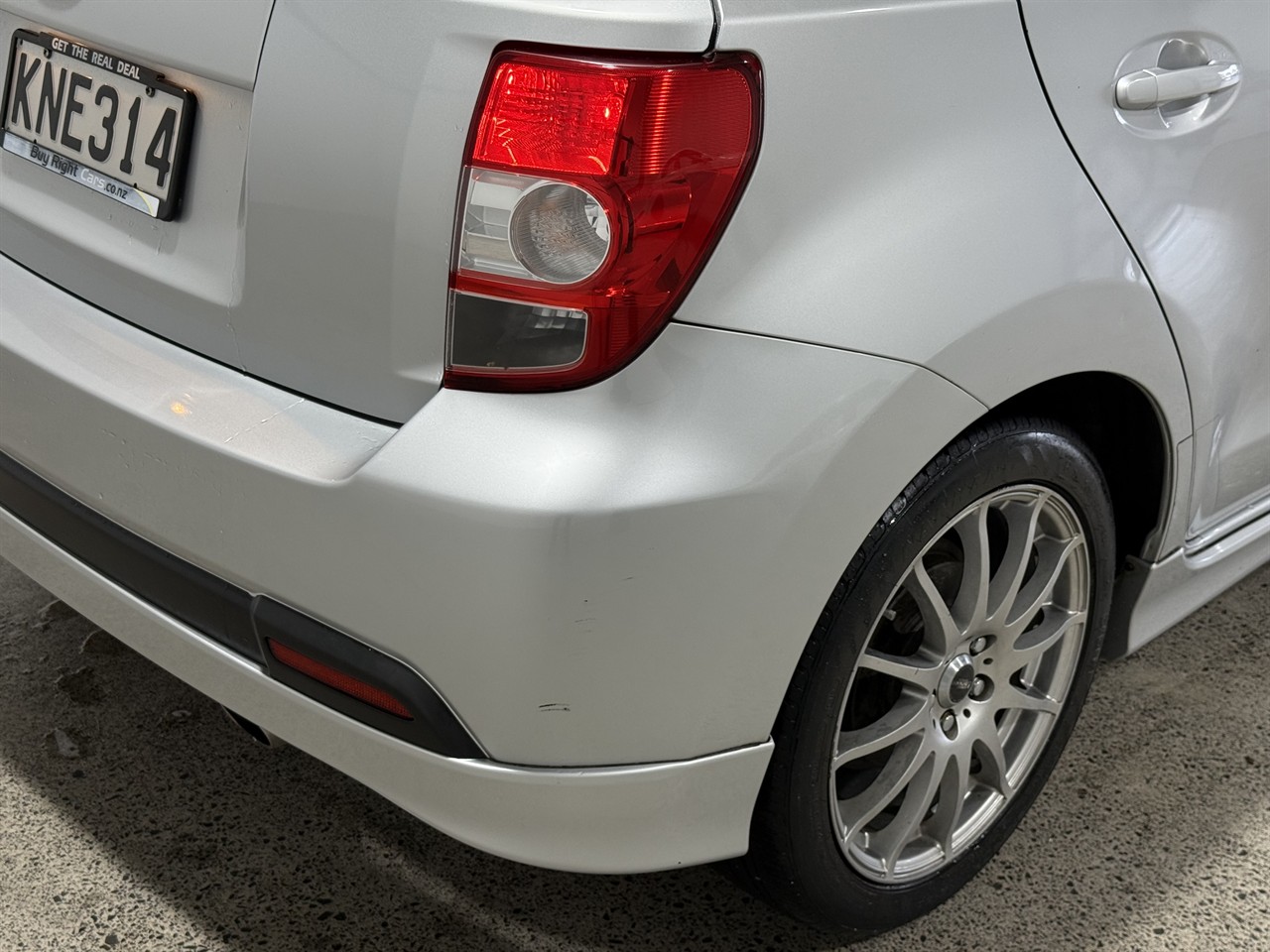 2008 Toyota Ist