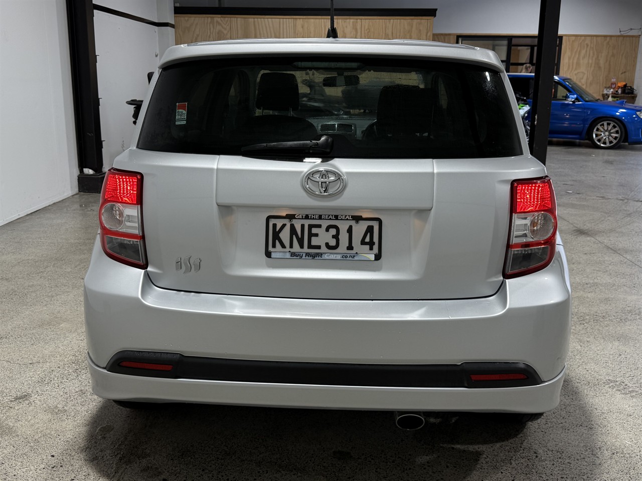 2008 Toyota Ist