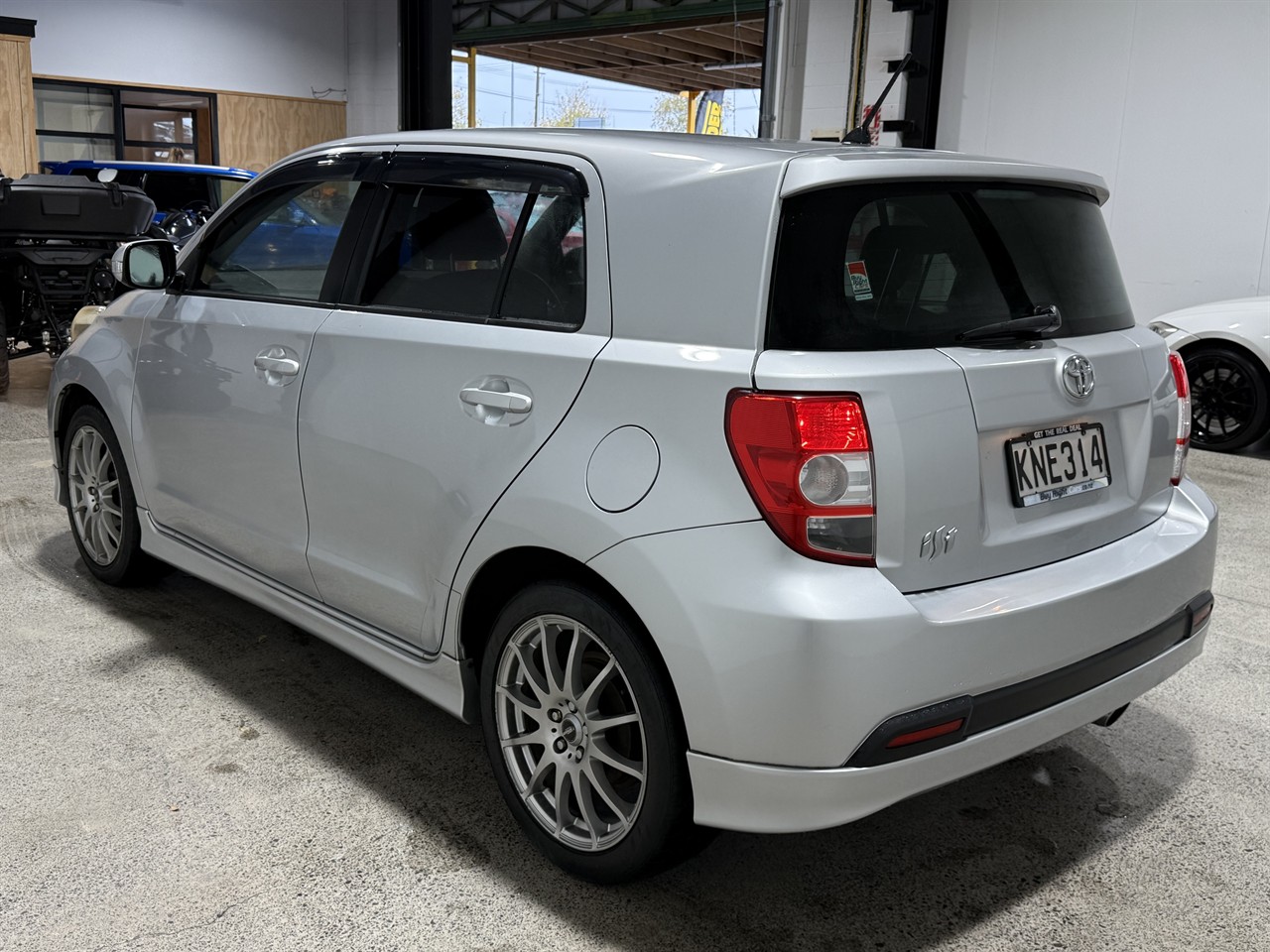 2008 Toyota Ist
