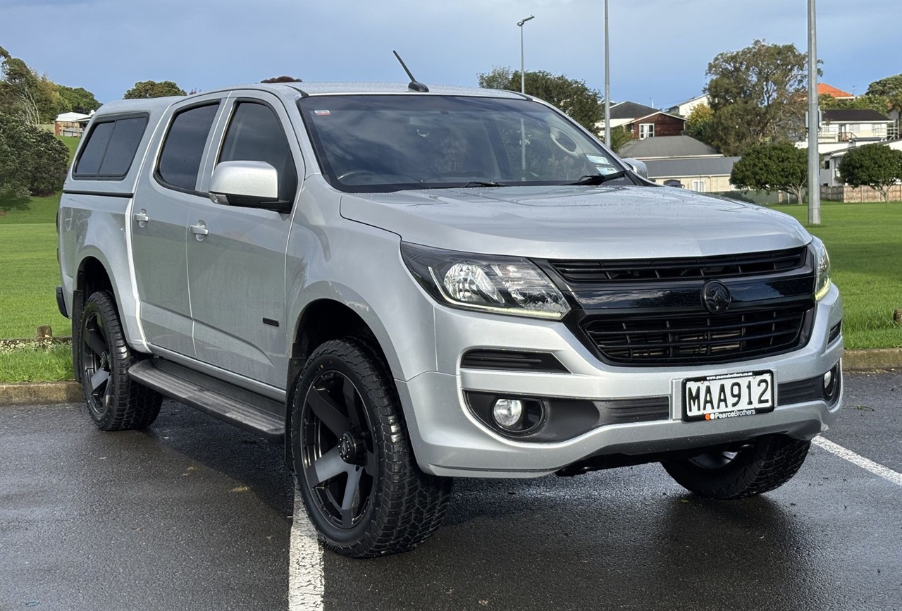 2019 Holden Colorado