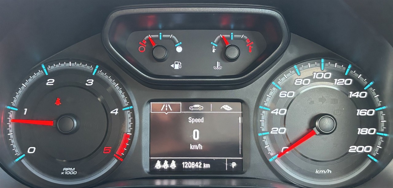2019 Holden Colorado