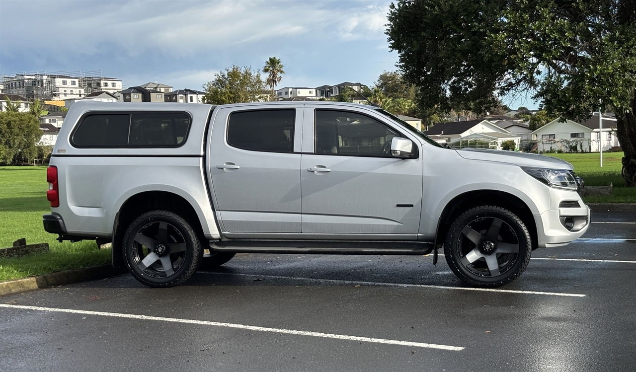 2019 Holden Colorado