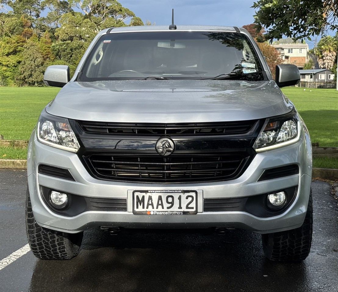 2019 Holden Colorado