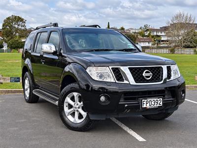 2010 Nissan Pathfinder