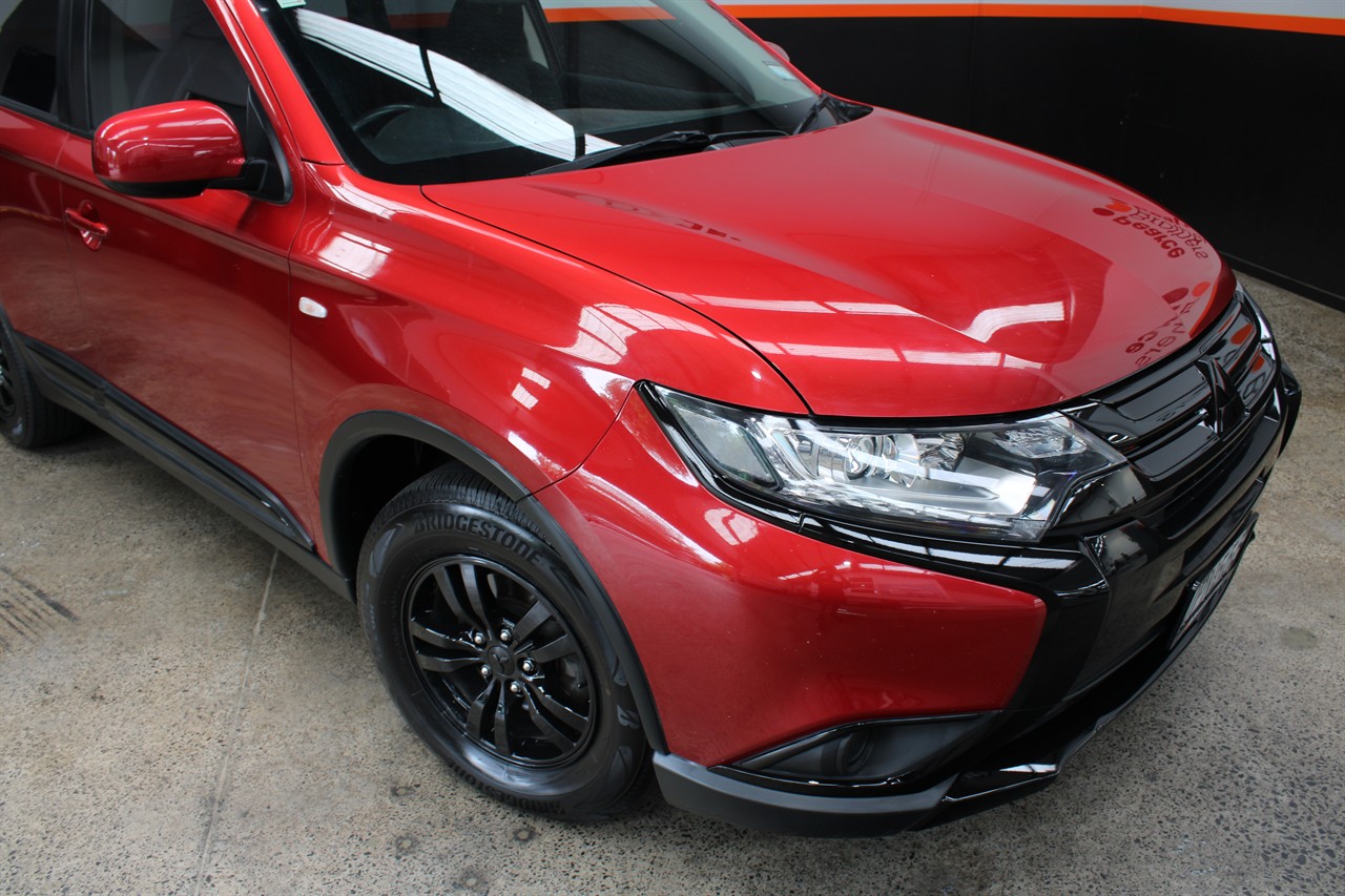 2016 Mitsubishi Outlander