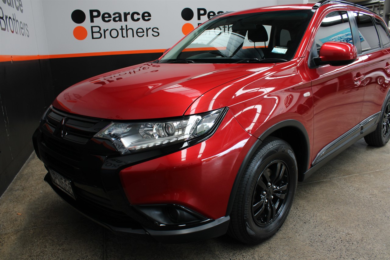 2016 Mitsubishi Outlander