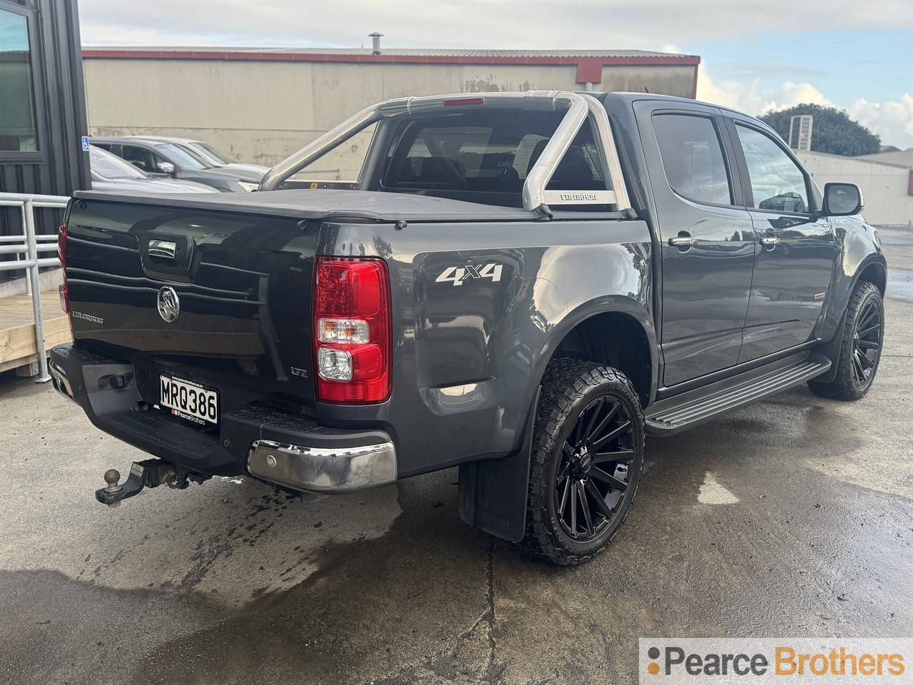 2020 Holden Colorado