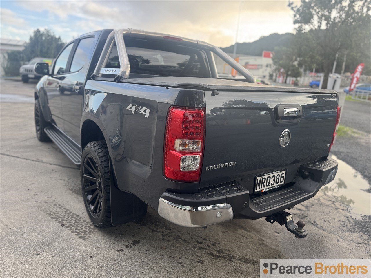 2020 Holden Colorado