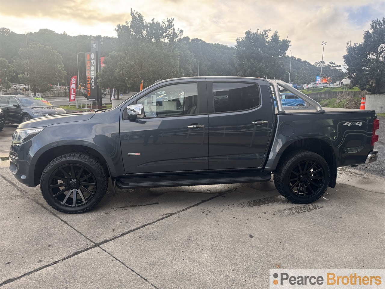 2020 Holden Colorado