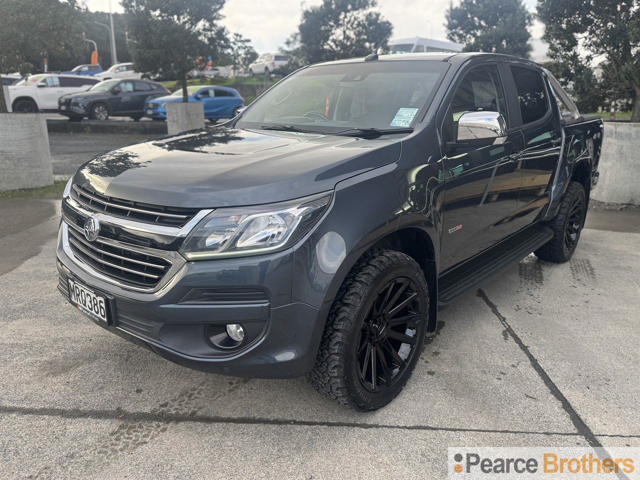 2020 Holden Colorado