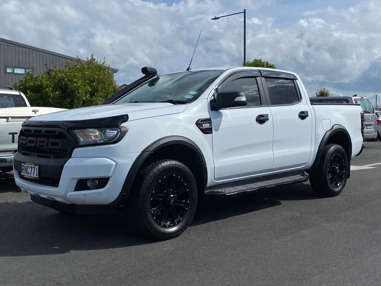 2018 Ford Ranger