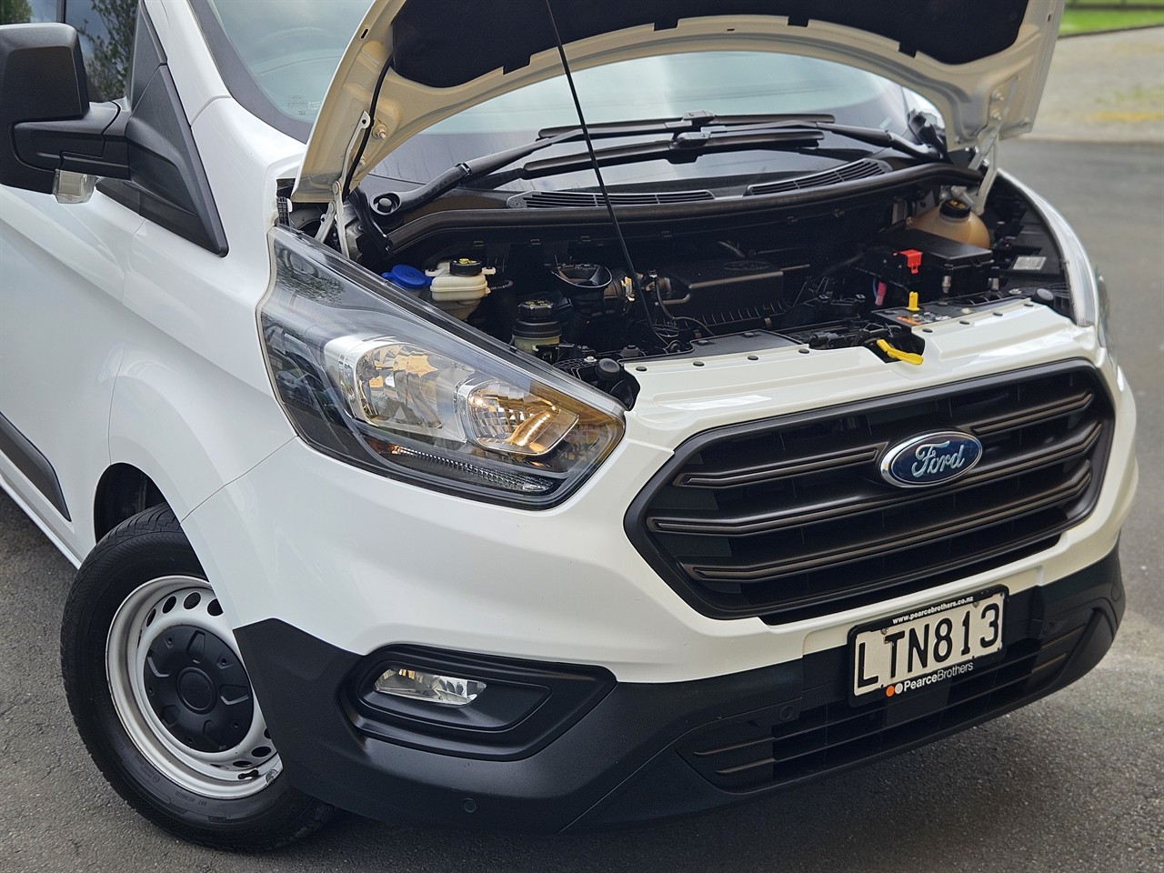 2018 Ford Transit