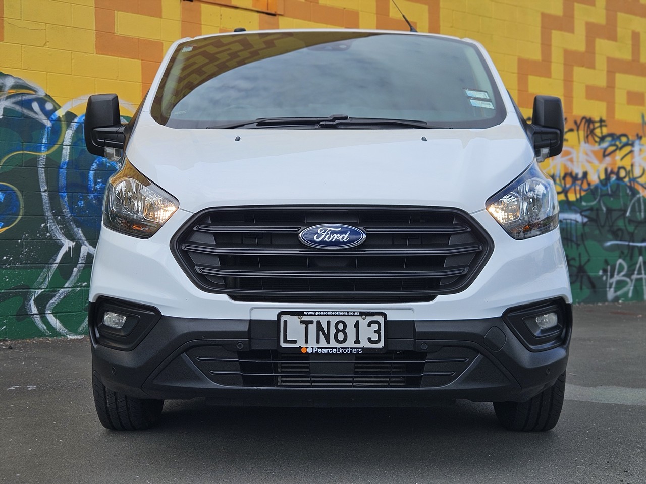2018 Ford Transit