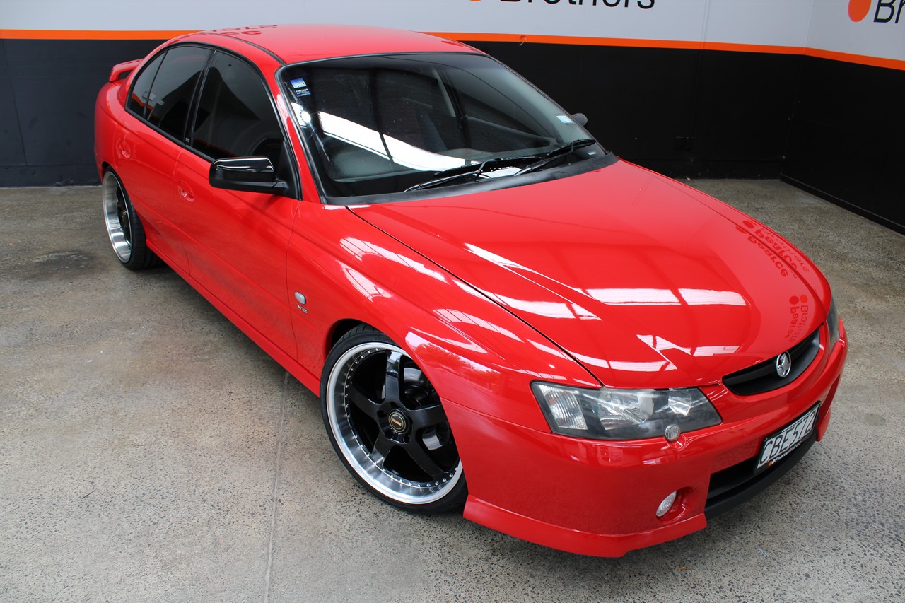 2004 Holden Commodore