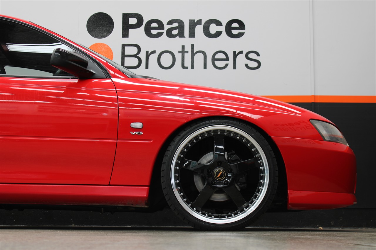 2004 Holden Commodore