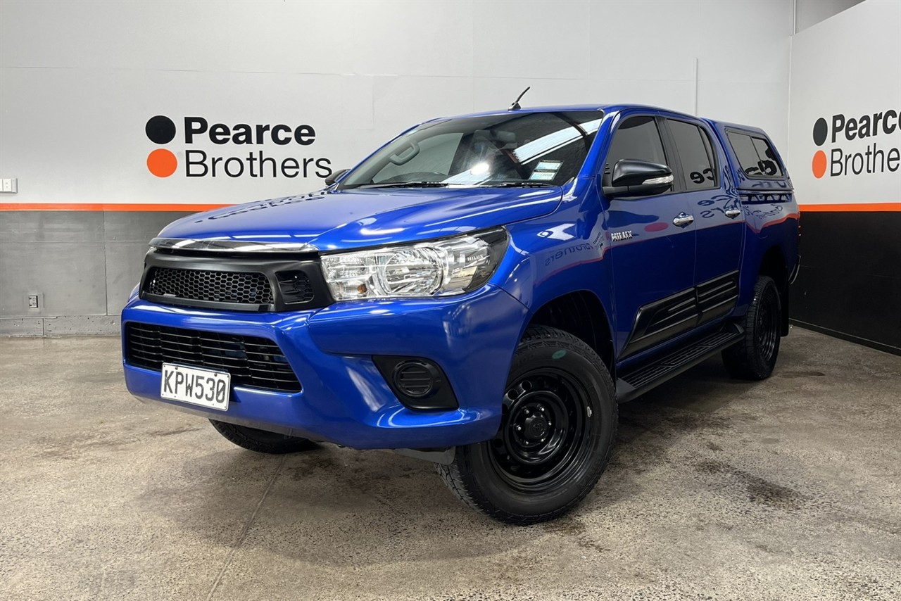 2017 Toyota Hilux