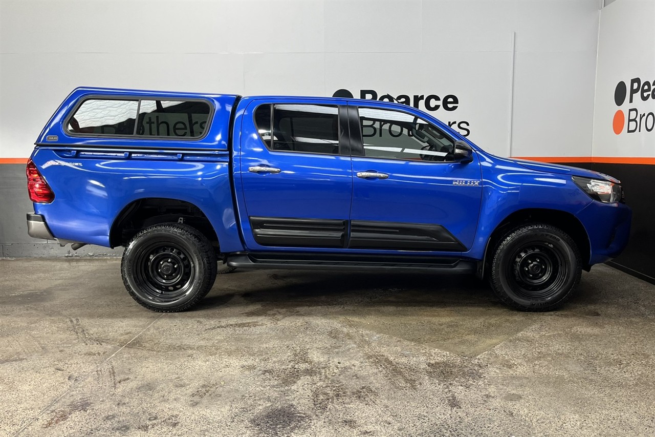 2017 Toyota Hilux