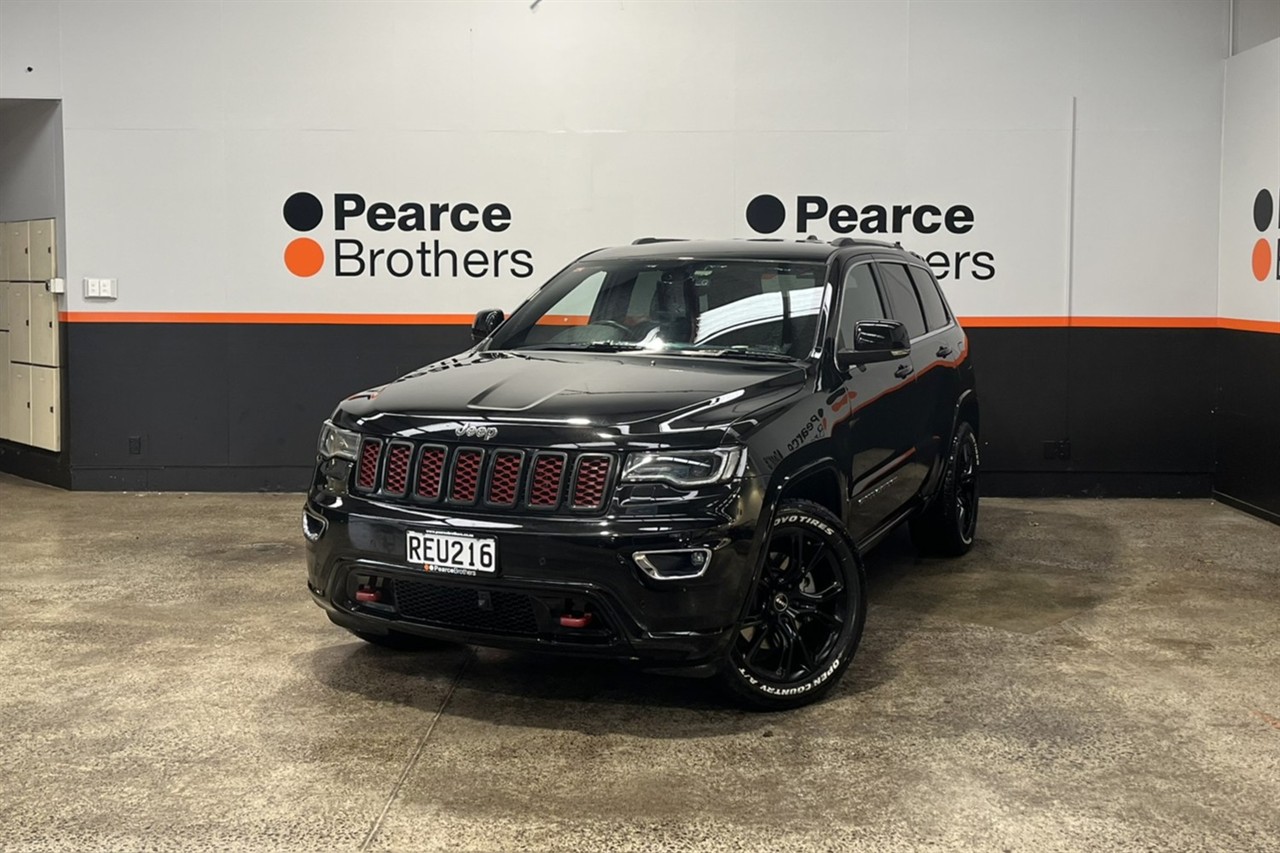2017 Jeep Grand Cherokee