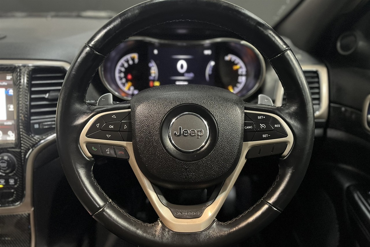 2017 Jeep Grand Cherokee