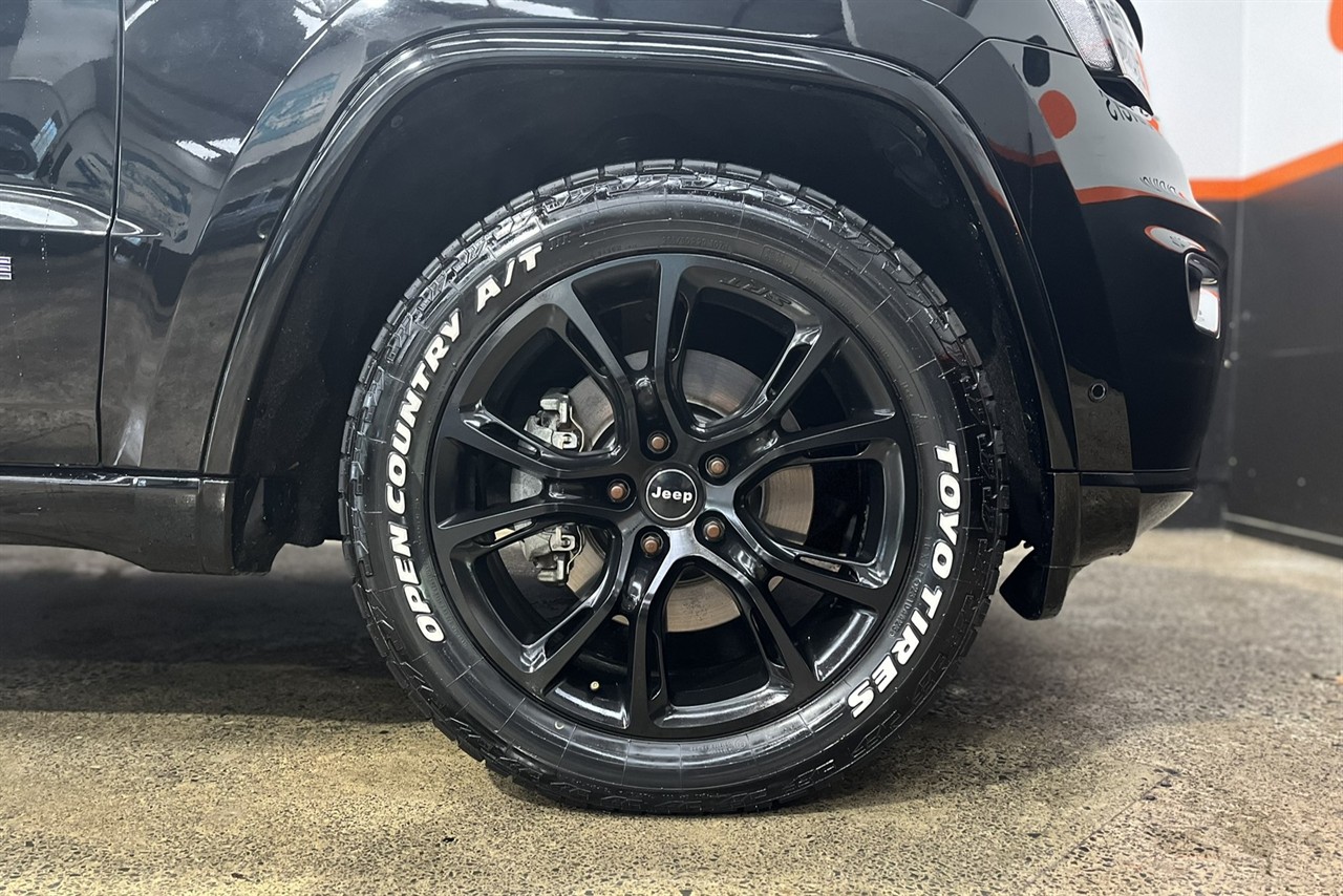 2017 Jeep Grand Cherokee