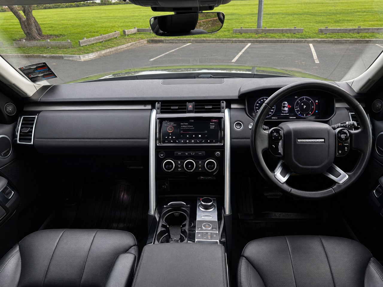 2019 Land Rover DISCOVERY