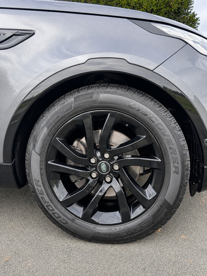2019 Land Rover DISCOVERY