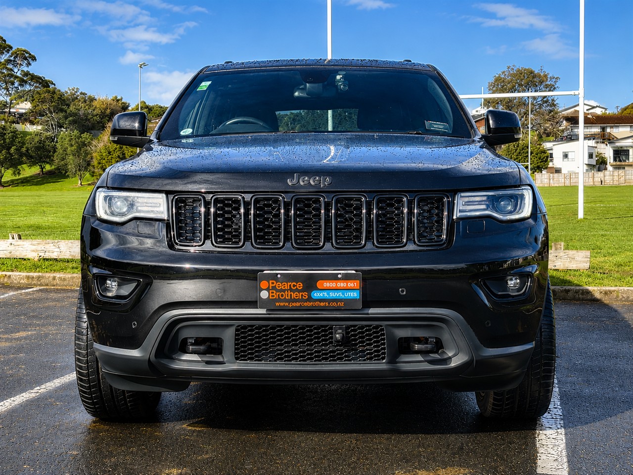 2018 Jeep GRAND CHEROKEE