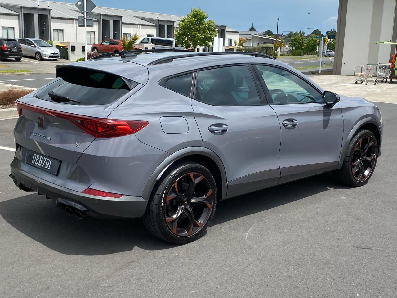 2023 Cupra Formentor