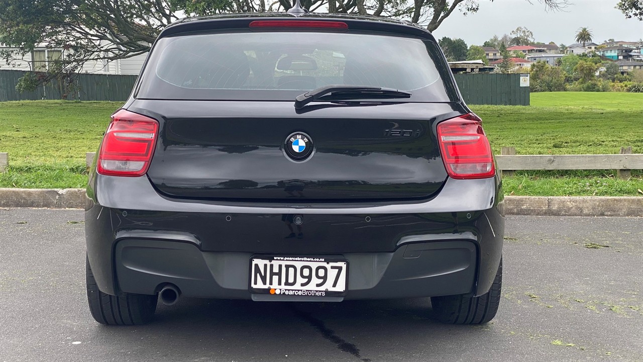 2014 BMW 120i